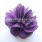 import china fabric artificial flower hand craft flowers for headwear, hairband, accessories for garments