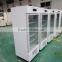 260L Pharmacy Hospital Single Temperature Glass Door Medical Storage Refrigerator