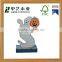 custome OEM&ODM FSC&SA8000 handmade wooden decoer
