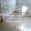 custom clear plexiglass computer desk