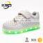 2016 Hot Selling High Quality Super Cool Kid Shoes LED Light Up Shoes