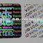 Custom self adhesive printing sticker