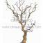 75CM artificial mantaniza wedding tree with bead garland for table centerpiece