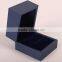 5x5cm ring box with brushed leather
