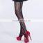 Gorgeous Harlequin Print Diamond Net Patterned Pantyhose