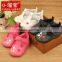 Winter infant shoe toddler shoes fancy cute bow pu leather soft sole baby boot