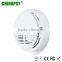 High quality CE Approval portable Wireless battery operated Smoke Detector PST-SD202