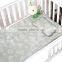 bamboo fibre baby and child mat for summer with pillow GREEN STYLE
