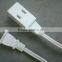 USA 2pin plug 2outlets/1outlet socket electrical plug sockets JL-17/JL-17A