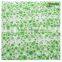 2014 Made in China latest net dress designs Guipure lace fabric Customized Flower base woven fabric