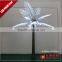 3.0 meter height high standard outdoor decoration green light artificial light palm tree