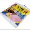 Hot selling factory wholesale natural color cleaning with microfiber cloths