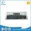 2016 Portable mini ultra-thin wireless bluetooth aluminum tablet keyboard case