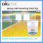 Acid resistance dust proof liquid water based epoxy floor coating