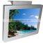 Hot 15 inch full HD Bus media display advertising player support 1080p video and text playing for bus
