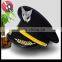 custom airline pilot hats