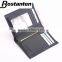 cowhide leather men short wallet pocket designer purses