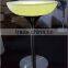 Led Glowing Skinny Coffee Table