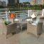 patio cafe bistro table and chair set/ tea table and chair set