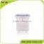 Wholesale food grade microwaveable clear plastic food container