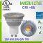 UL energy star cri 90 95 97 MR16 dimmable led spotlight gu10 5w cob