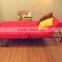 fashion red adjustable folding hotel bed