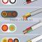 Copper/Aluminium Conductor Building PVC Wire BVVB/BLVVB 1.5/2.5/4/6/10/16 mm2 PVC Wire 330/500V