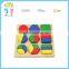 Hot sale puzzle games airline abacus wooden toys for kids educational
