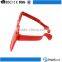 Hot sell cheap fashion trends wholesale man women ce custom colourful red big over size frame sunglasses promotional