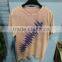 custom OEM printed t-shirt tie die clothing tie-dye men t-shirt in bandhnu printing and dyeing tees