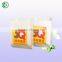 Color Printed Fries Packing Paper Bag Greaseproof Package Bag