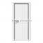 Pure white color wooden bedroom door cheap and fine