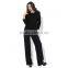 Pretty Steps Guangzhou Fashion Black Officer Wear Jacket Blouse Designs Online