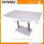 solid surface coffee table/solid surface reception desk