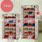 Home Furniture folding metal shelf stainless steel cupboard for clothes clothes shoe shelves