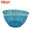 LFGB Transparent Plastic Salad Bowl