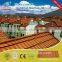 decorative stone metal tile bond,High Quality stone coated metal roof tile,building material