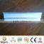 PVC angle lines for installation of PVC ceiling panels and pvc wall panel