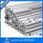 Aluminium industrial profile in anodized color