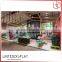 Shopping mall clothing store metal made clothing rack