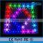 2017 newest design portable tempered glass RGB magic led twinkling star light dance floor