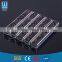high loading aluminium carpet mat with 100% pp insert