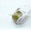 Micro skin dermaroller 540 pins titanium derma roller for hair loss treatment