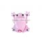 Factory Wholesale Cute bathroom frog Children baby Toothbrush holder with suction cup