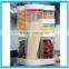 7 Pcs Modern Design Glass Condiment Dispenser Spice Container Seasoning Box Combination
