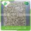 White pure peeled frozen garlic cloves
