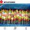 IQF frozen vegetables skewer 2015 china handmake