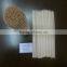 china supplier stocked bbq meat wooden skewers