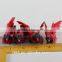 artificial feather and foam plush fake bird toy decoration bird