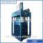 High quality more than 20 years factory supply double cylinder plastic compactor machine